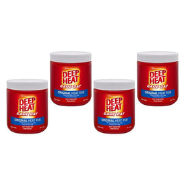 Deep Heat Game Day Original Heat Rub 500g Pack of 4