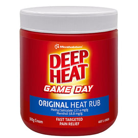 Deep Heat Game Day Original Heat Rub 500g