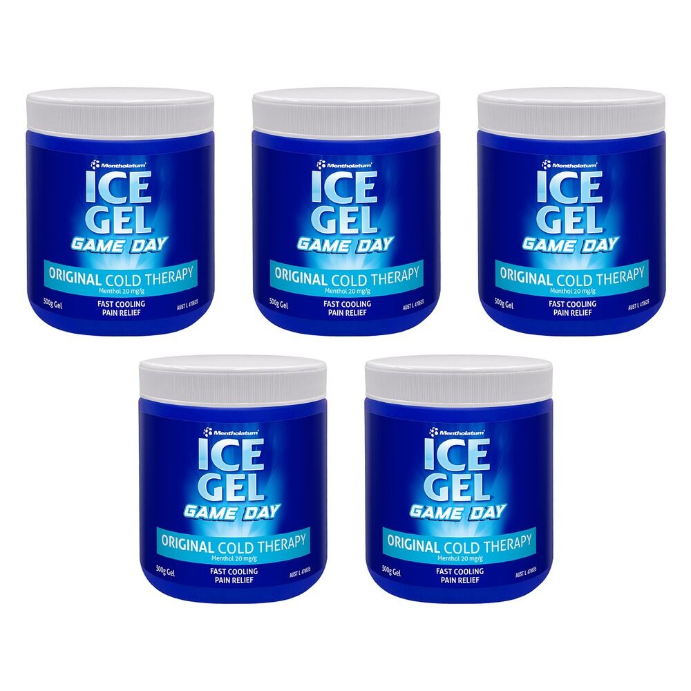 Ice Game Day Original Cold Therapy 500g Pack of 5