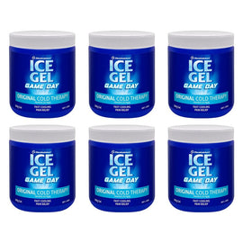 Ice Game Day Original Cold Therapy 500g Pack of 6