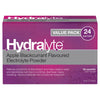 Hydralyte Apple Blackcurrant Electrolyte Powder Value Pack 24 Sachets