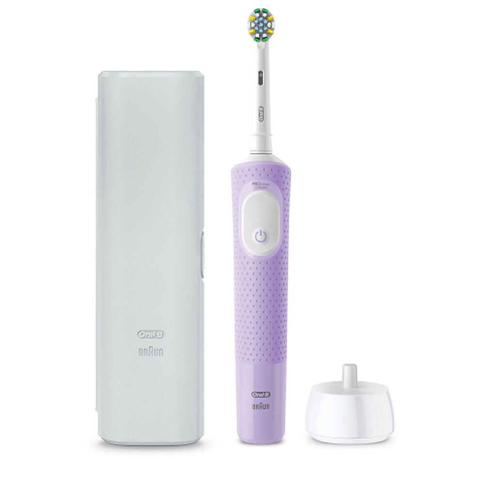 Oral-B Vitality Pro Travel Edition Rechargeable Toothbrush Lilac