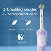 Oral-B Vitality Pro Travel Edition Rechargeable Toothbrush Lilac