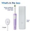 Oral-B Vitality Pro Travel Edition Rechargeable Toothbrush Lilac