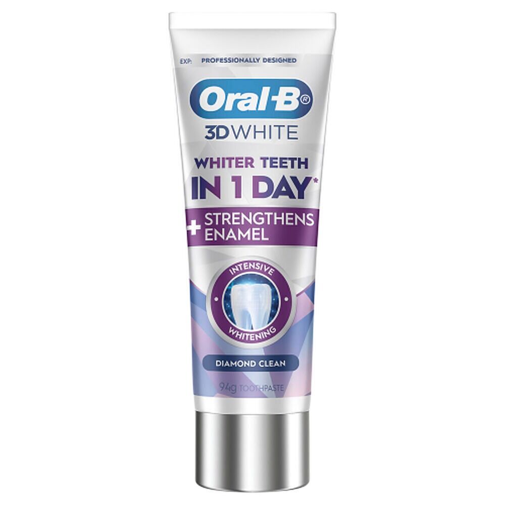Oral-B 3D White Intensive Whitening Diamond Clean Toothpaste 94g