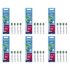 Oral-B Floss Action Deep Clean Replacement Brush Heads White 4 Pack Bundle of 6