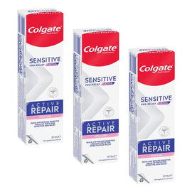 Colgate Sensitive Pro-Relief Active Repair Gum Care Toothpaste 110g Pack of 3