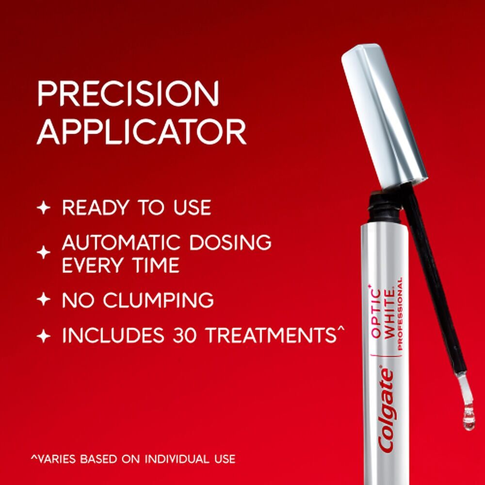 Colgate Optic White Professional Whitening Wand 2.5mL