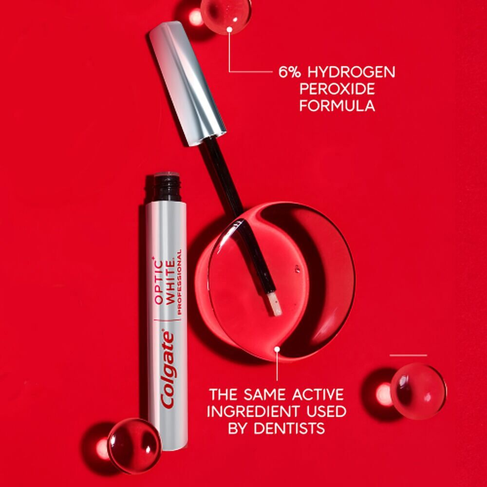 Colgate Optic White Professional Whitening Wand 2.5mL