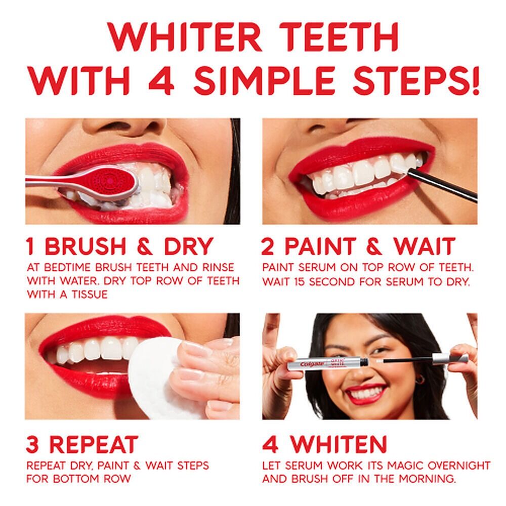 Colgate Optic White Professional Whitening Wand 2.5mL