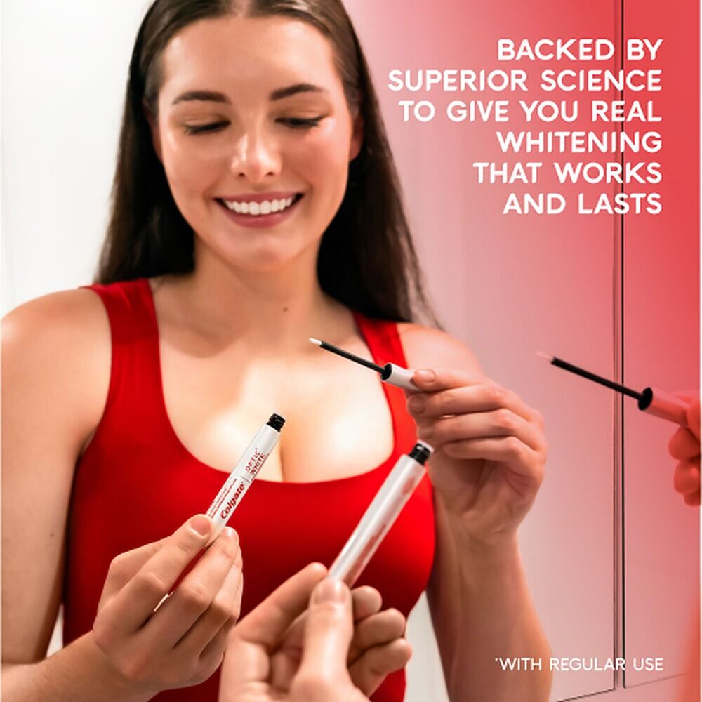 Colgate Optic White Professional Whitening Wand 2.5mL