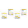Unistik 3 Normal Lancets 23G 100 Pack Bundle of 4