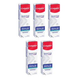 Colgate Sensitive Pro-Relief Active Repair Enamel Strength Toothpaste Pack of 5