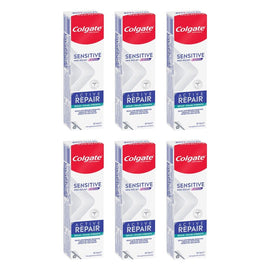 Colgate Sensitive Pro-Relief Active Repair Enamel Strength Toothpaste Pack of 6
