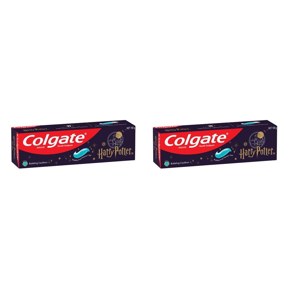 Colgate Kids Harry Potter Bubbling Cauldron Toothpaste 100g Pack of 2