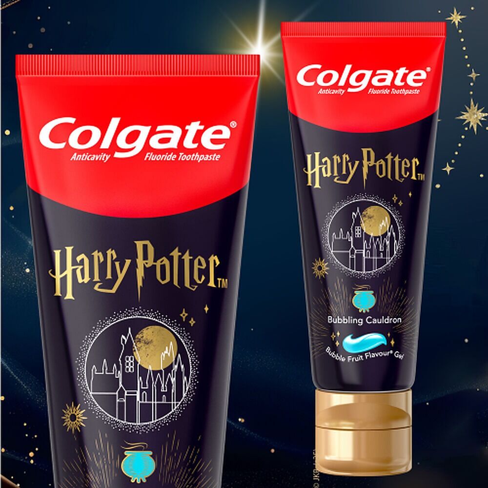 Colgate Kids Harry Potter Bubbling Cauldron Toothpaste 100g