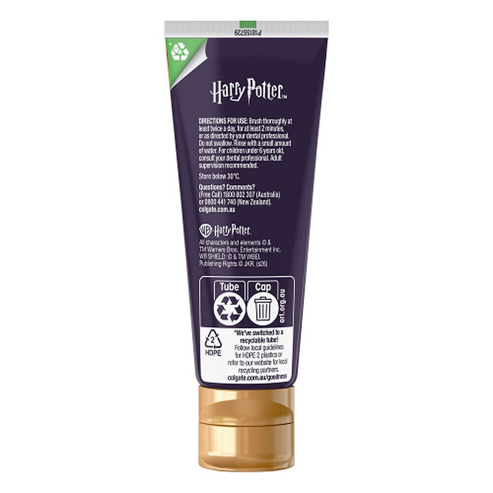 Colgate Kids Harry Potter Bubbling Cauldron Toothpaste 100g