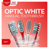 Colgate 360 Optic White Soft Toothbrush 3 Pack