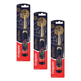 Colgate Kids Harry Potter Sonic Power Toothbrush Extra Soft Pack of 3