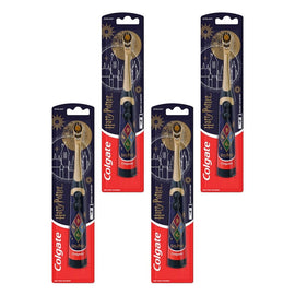 Colgate Kids Harry Potter Sonic Power Toothbrush Extra Soft Pack of 4