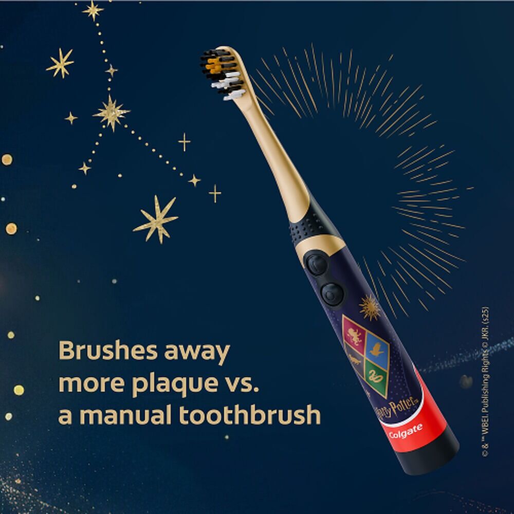Colgate Kids Harry Potter Sonic Power Toothbrush Extra Soft