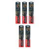Colgate Adult Harry Potter Sonic Power Toothbrush Soft Bristles Pack of 5