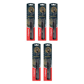 Colgate Adult Harry Potter Sonic Power Toothbrush Soft Bristles Pack of 5