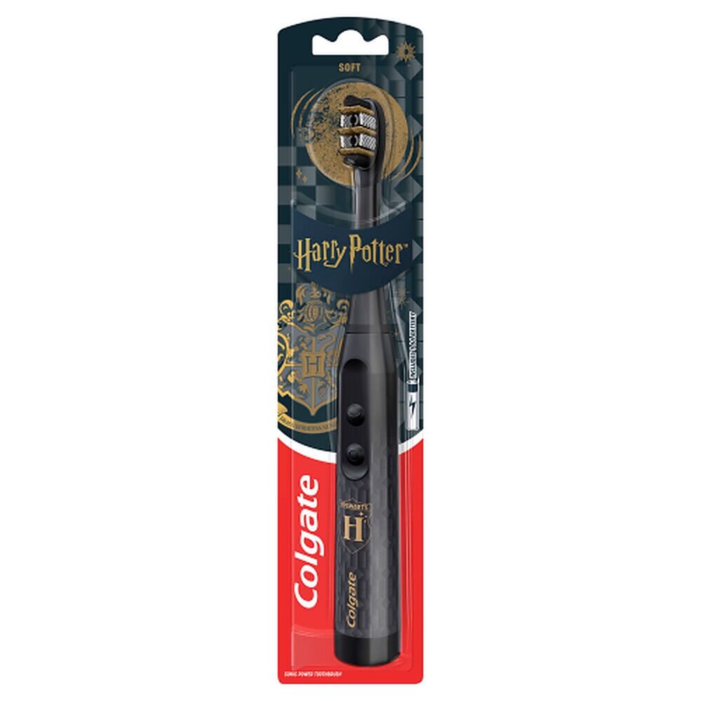 Colgate Adult Harry Potter Sonic Power Toothbrush Soft Bristles