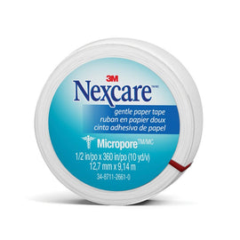 Nexcare Micropore First Aid Tape White 12.7mm x 9.1m