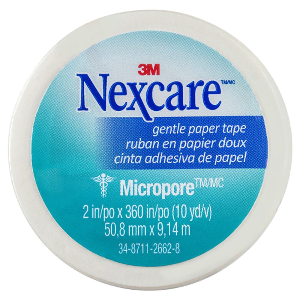Nexcare Micropore First Aid Tape White 50.8mm x 9.1m