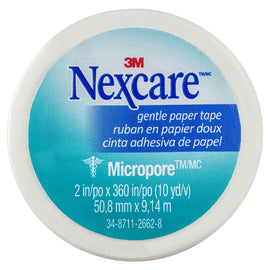 Nexcare Micropore First Aid Tape White 50.8mm x 9.1m