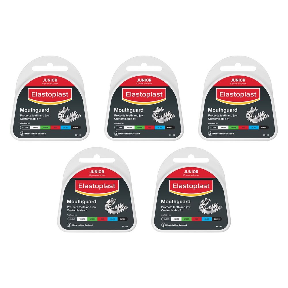 Elastoplast Mouthguard Junior x 6 Bundle of 5