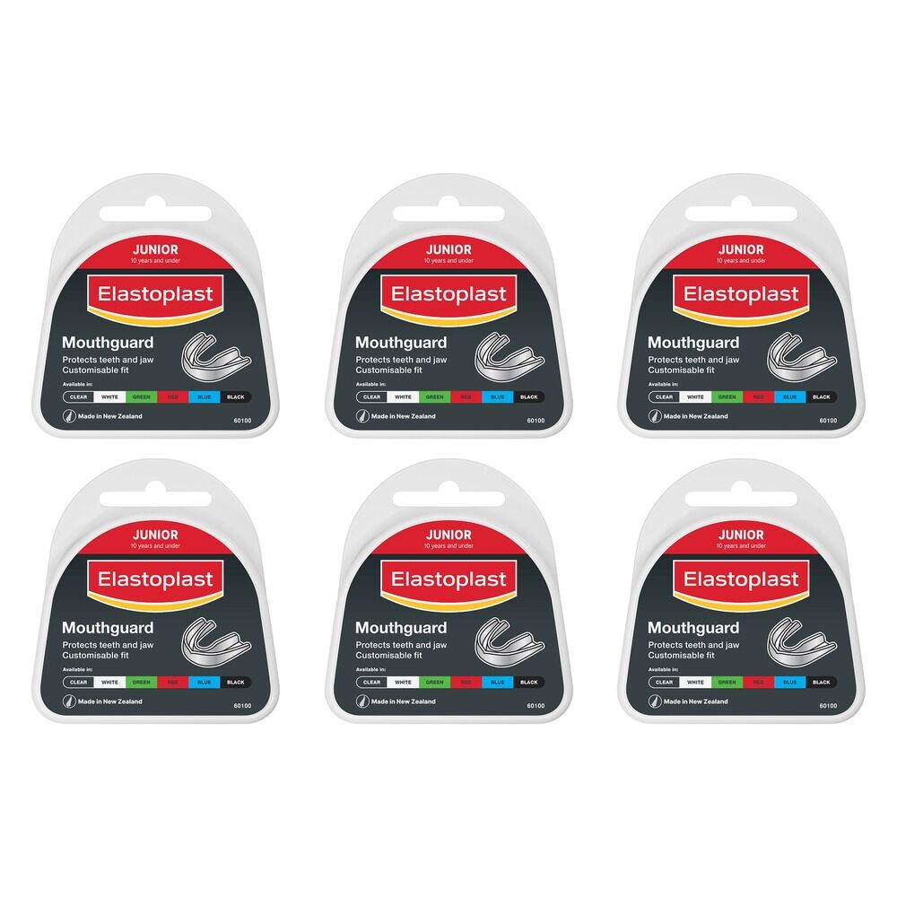 Elastoplast Mouthguard Junior x 6 Bundle of 6