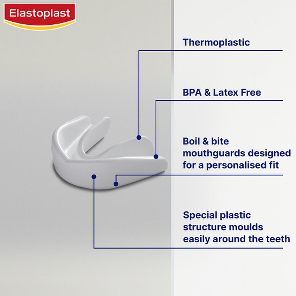 Elastoplast Mouthguard Junior x 6
