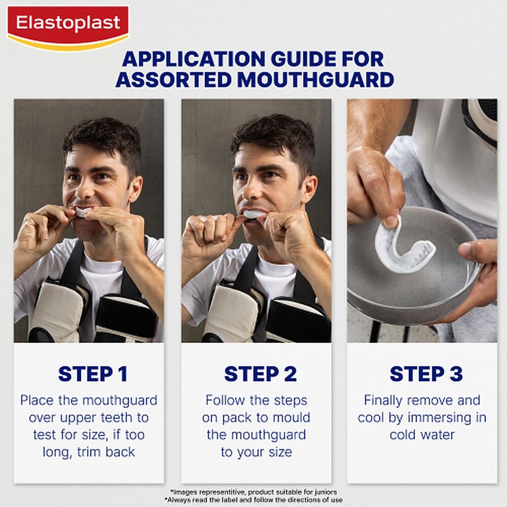 Elastoplast Mouthguard Junior x 6
