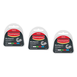 Elastoplast Sport Mouthguard Youth Assorted Colours Pack of 3