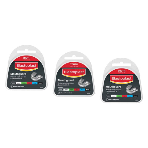 Elastoplast Sport Mouthguard Youth Assorted Colours Pack of 3