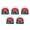 Elastoplast Sport Mouthguard Youth Assorted Colours Pack of 5