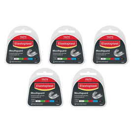 Elastoplast Sport Mouthguard Youth Assorted Colours Pack of 5