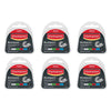 Elastoplast Sport Mouthguard Youth Assorted Colours Pack of 6