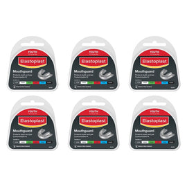 Elastoplast Sport Mouthguard Youth Assorted Colours Pack of 6