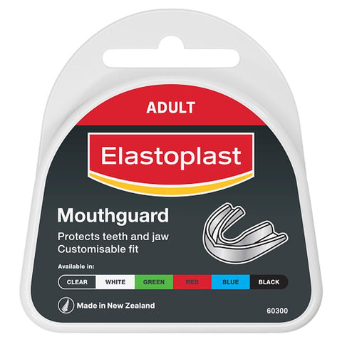 Elastoplast Sport Mouthguard Adult Assorted Colours x 6