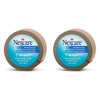 Nexcare Micropore Gentle Paper Tape Tan 25mm x 9.1m x 12 Bundle of 2