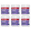 Nutra-Life Magnesium Glycinate 200 Capsules Pack of 6