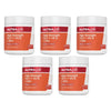 Nutra-Life High Strength Vitamin C + Vitamin D + Zinc 200 Tablets Pack of 5