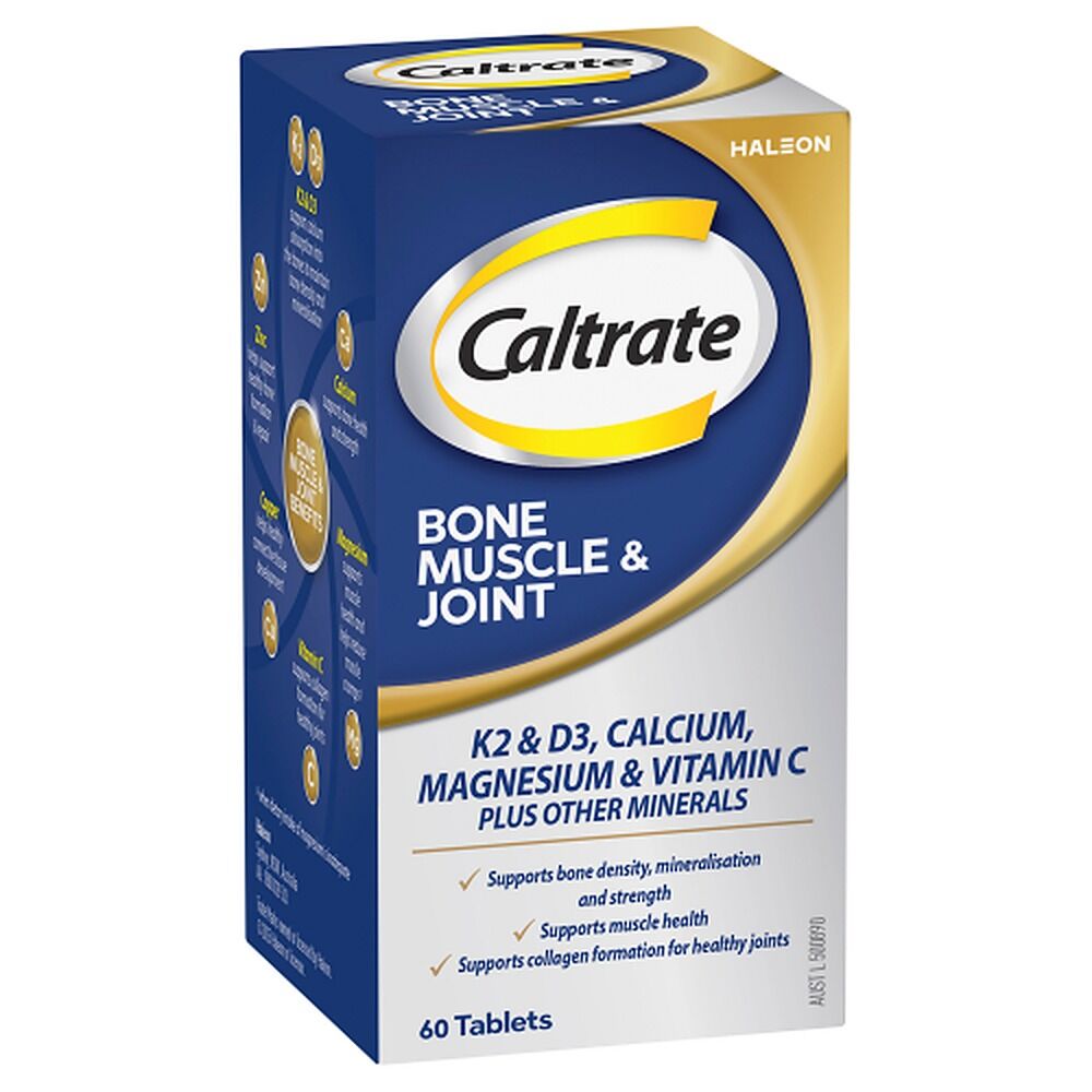 Caltrate Bone Muscle & Joint 60 Tablets