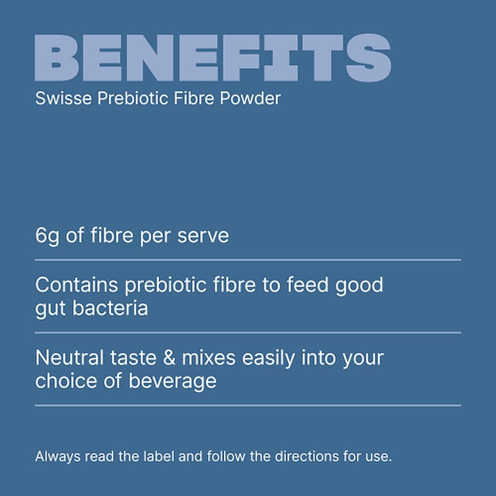 Swisse Prebiotic Fibre Powder 210g