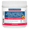 Ethical Nutrients Mega Magnesium Glycinate+ Creatine & Electrolytes Berry 250g