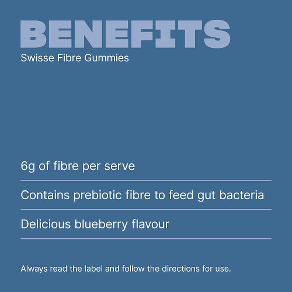 Swisse Fibre Boost 45 Gummies