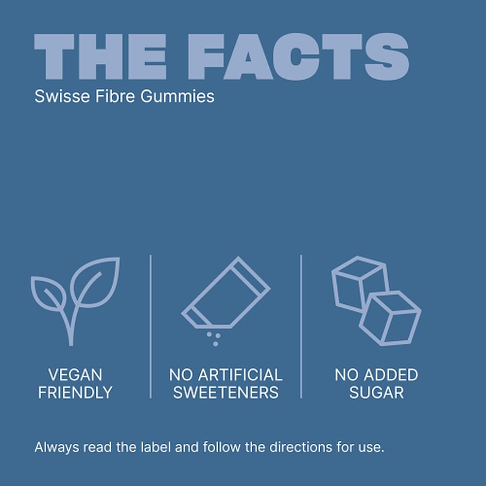 Swisse Fibre Boost 45 Gummies